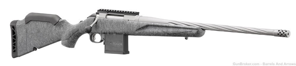 Ruger 46908 American Gen II Bolt Action Rifle, 204 Ruger 20" Spiral -img-0