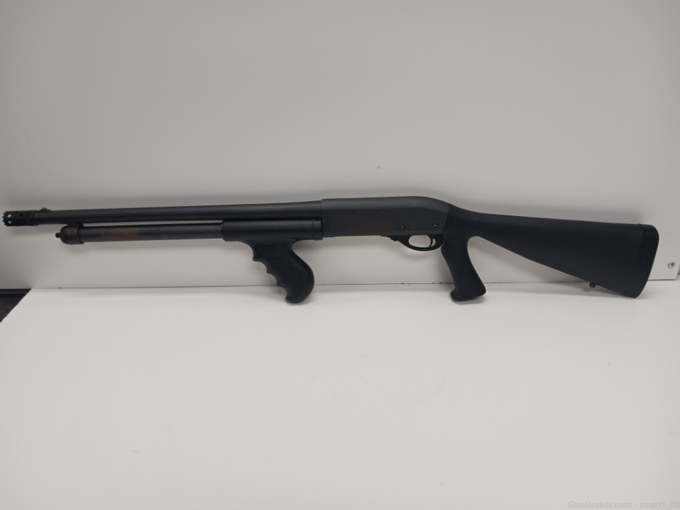 Remington 870 Tactical 12Gauge Shotgun Has Some Rust Spots Please See Photo-img-6