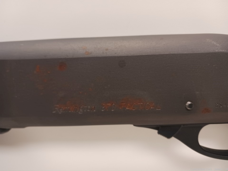Remington 870 Tactical 12Gauge Shotgun Has Some Rust Spots Please See Photo-img-12