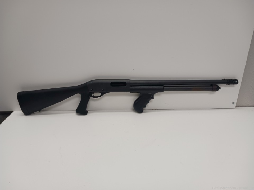 Remington 870 Tactical 12Gauge Shotgun Has Some Rust Spots Please See Photo-img-0