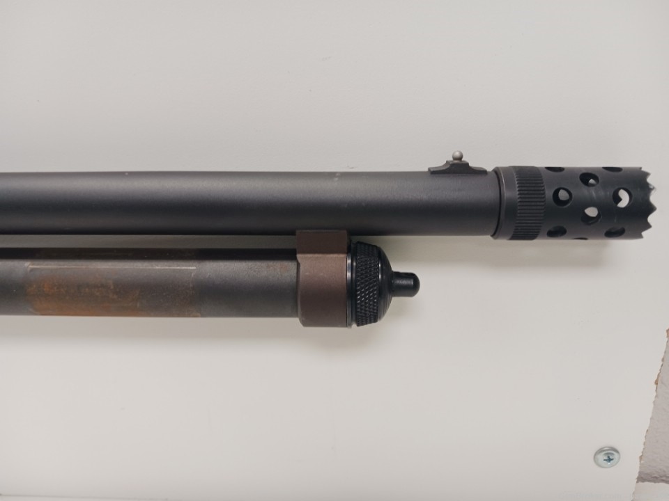 Remington 870 Tactical 12Gauge Shotgun Has Some Rust Spots Please See Photo-img-5