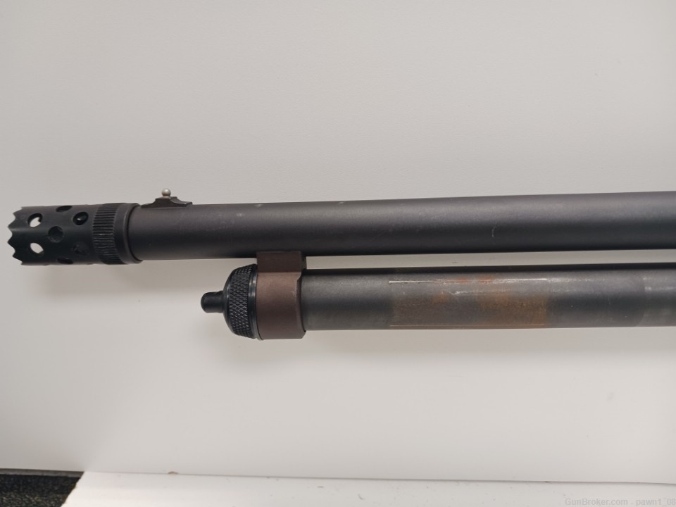 Remington 870 Tactical 12Gauge Shotgun Has Some Rust Spots Please See Photo-img-10