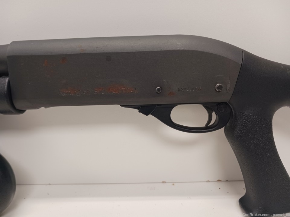 Remington 870 Tactical 12Gauge Shotgun Has Some Rust Spots Please See Photo-img-8