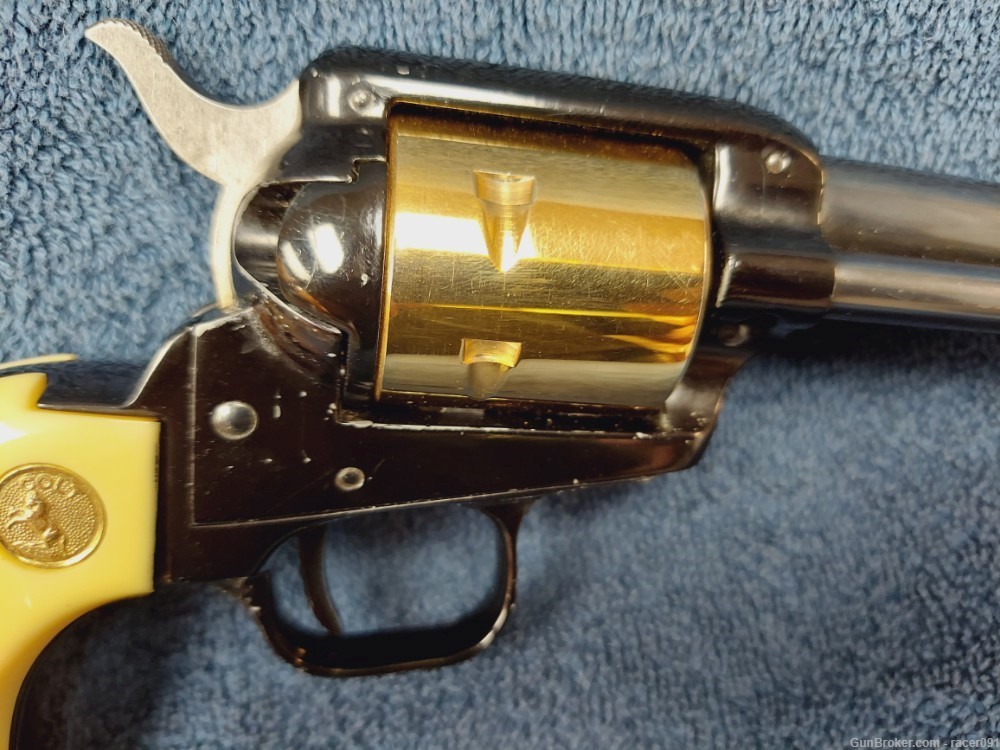 COLT'S  PTFA MFG CO. MODEL FRONTIER SCOUT'62 SAA REVOLVER .22LR (1969)-img-13