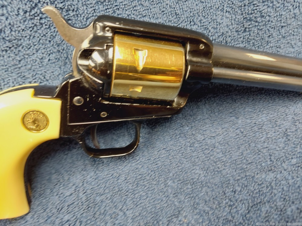 COLT'S  PTFA MFG CO. MODEL FRONTIER SCOUT'62 SAA REVOLVER .22LR (1969)-img-5