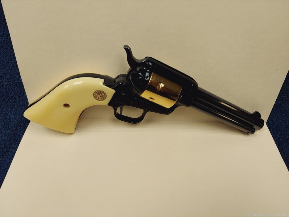 COLT'S  PTFA MFG CO. MODEL FRONTIER SCOUT'62 SAA REVOLVER .22LR (1969)-img-1