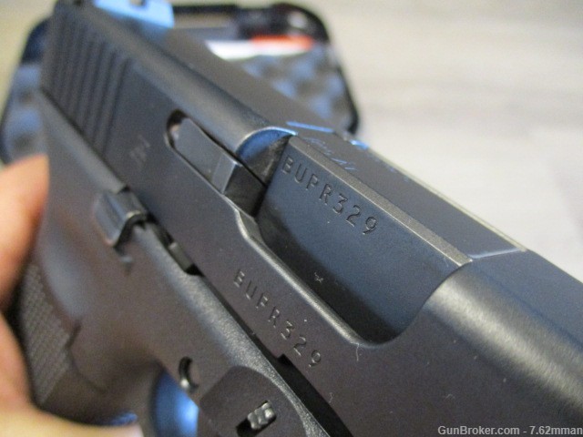 Glock 19 Gen 5 9mm Semi Auto Pistol Gen5 G19 G-19 9x19 Nato AMBI -img-4