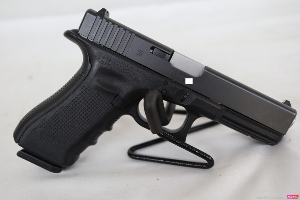 Glock Model 31 Gen 4 .357SIG 4.48” S.Auto Pistol – Black Polymer -img-8