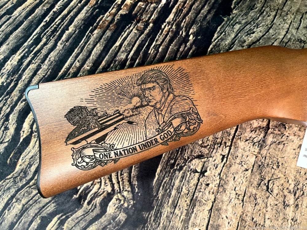 Ruger 10/22 Donald Trump Iowa Edition #45 of #45-img-1