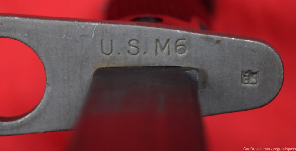 US M6 Milpar Bayonet-img-4