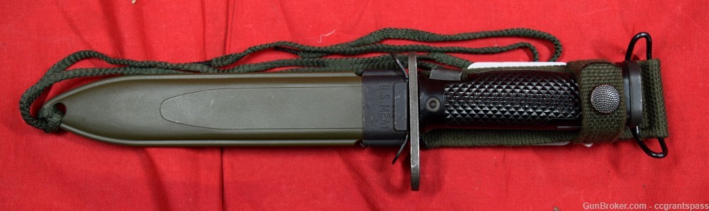 US M6 Milpar Bayonet-img-1