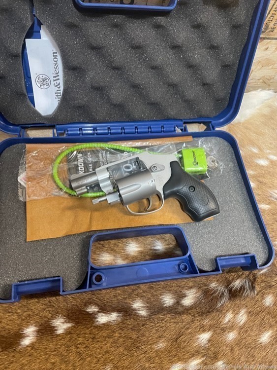 Smith And Wesson 642 M642 Pro Series 38 spl with moon clips -img-5