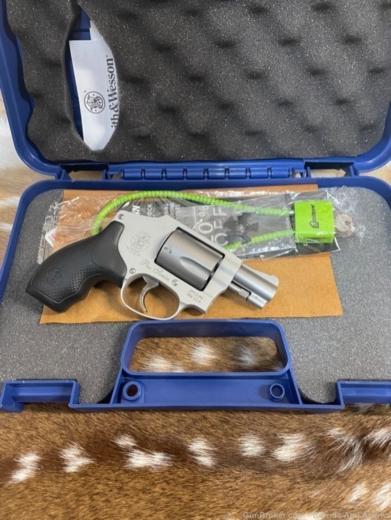 Smith And Wesson 642 M642 Pro Series 38 spl with moon clips -img-0