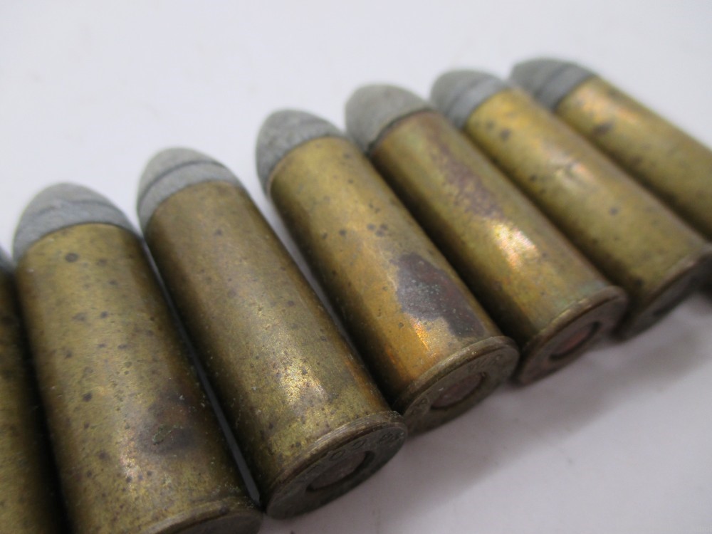 10 count lot of WRA Co. 44 Colt revolver cartridges-img-2