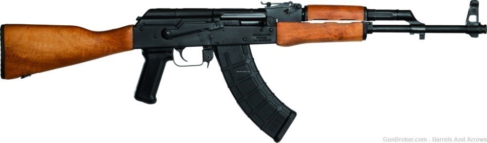 Century RI1826-N GP WASR-10 Romanian Semi-Auto Rifle 7.62X39 SOV, RH, 16.25-img-0