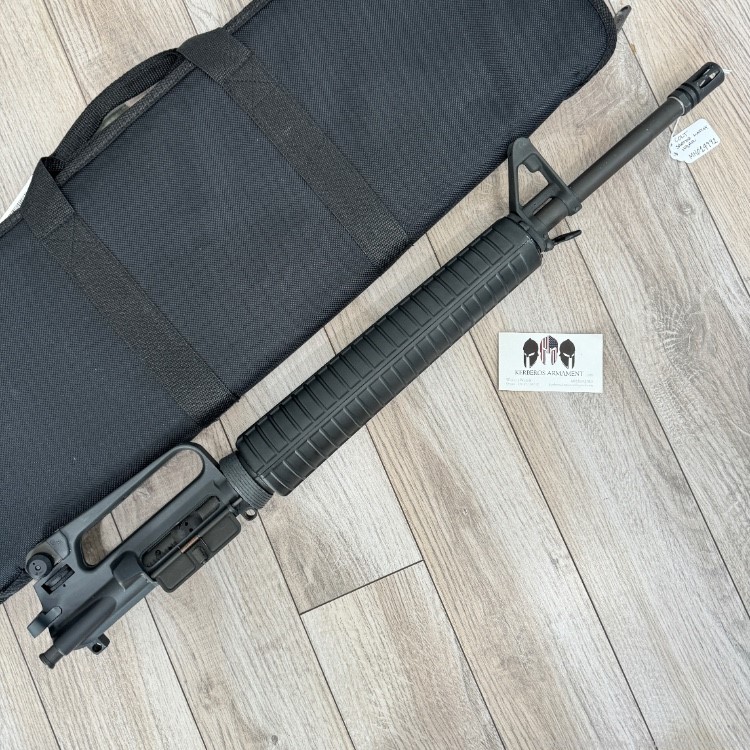 Colt CM A2 M16 Upper Sporter Match HBAR 5.56 20” AR15 Pre Ban MH4991-img-1