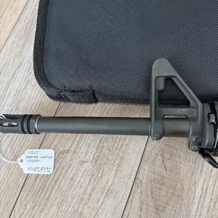 Colt CM A2 M16 Upper Sporter Match HBAR 5.56 20” AR15 Pre Ban MH4991-img-15