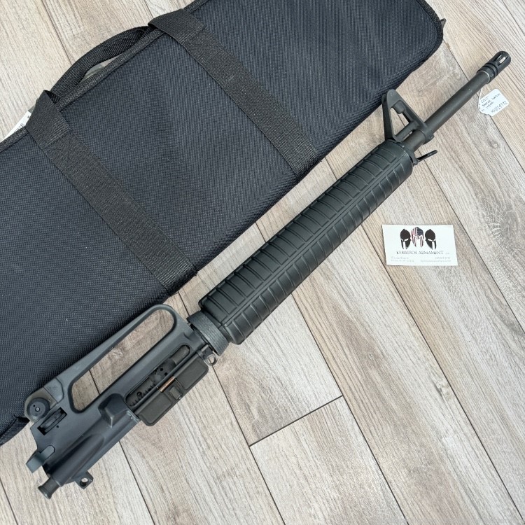 Colt CM A2 M16 Upper Sporter Match HBAR 5.56 20” AR15 Pre Ban MH4991-img-0