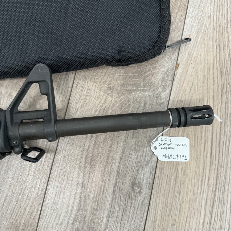 Colt CM A2 M16 Upper Sporter Match HBAR 5.56 20” AR15 Pre Ban MH4991-img-7