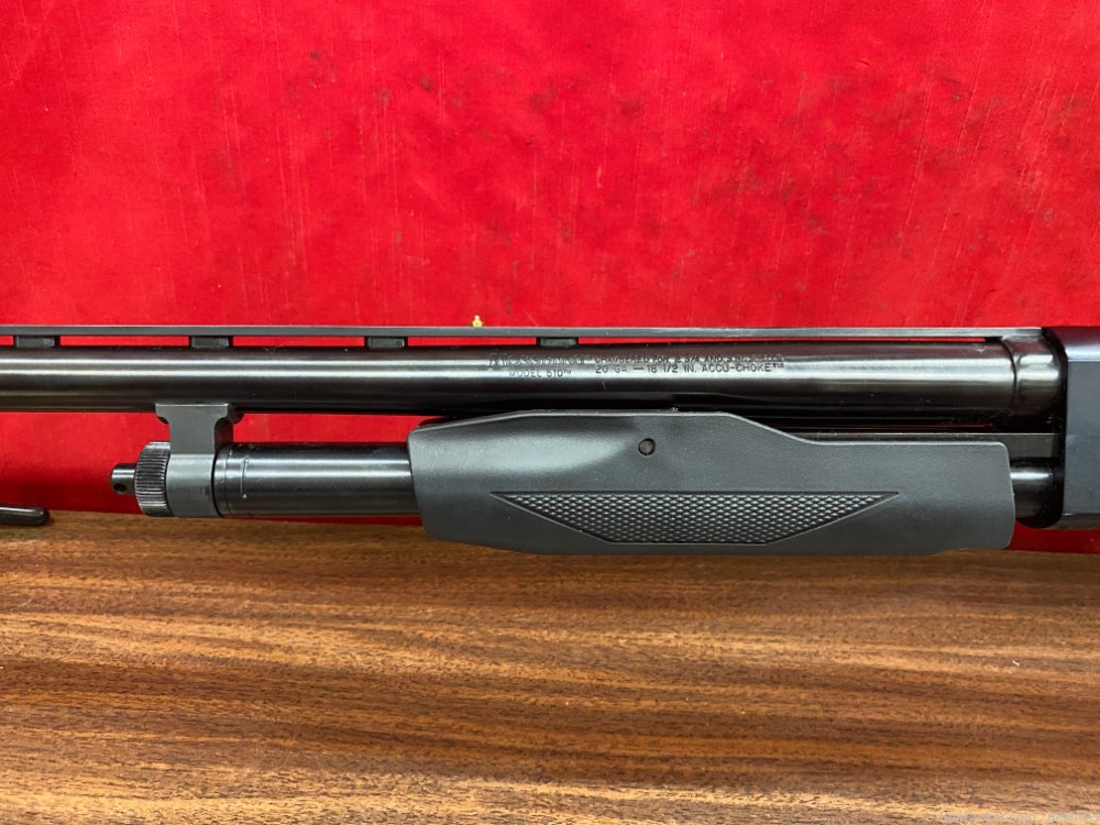 Mossberg 510 20ga Pump Action Shotgun 18.5 Inch Barrel W/ Smaller Buttstock-img-14