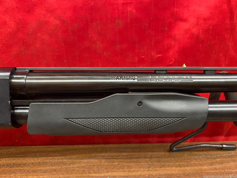 Mossberg 510 20ga Pump Action Shotgun 18.5 Inch Barrel W/ Smaller Buttstock-img-8
