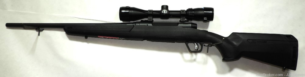 Savage Axis 6.5 Creedmoor Bolt Action Rifle W/Scope & Soft case-img-2