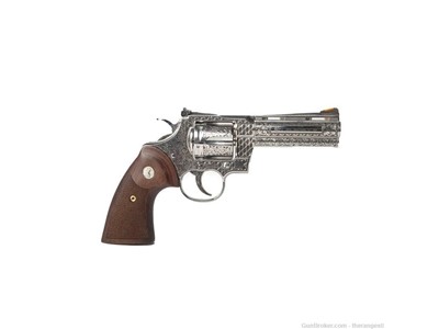 COLT FIREARMS PYTHON SPECIAL EDITION ENGRAVED STAINLESS .357 MAG / .38 SPL 