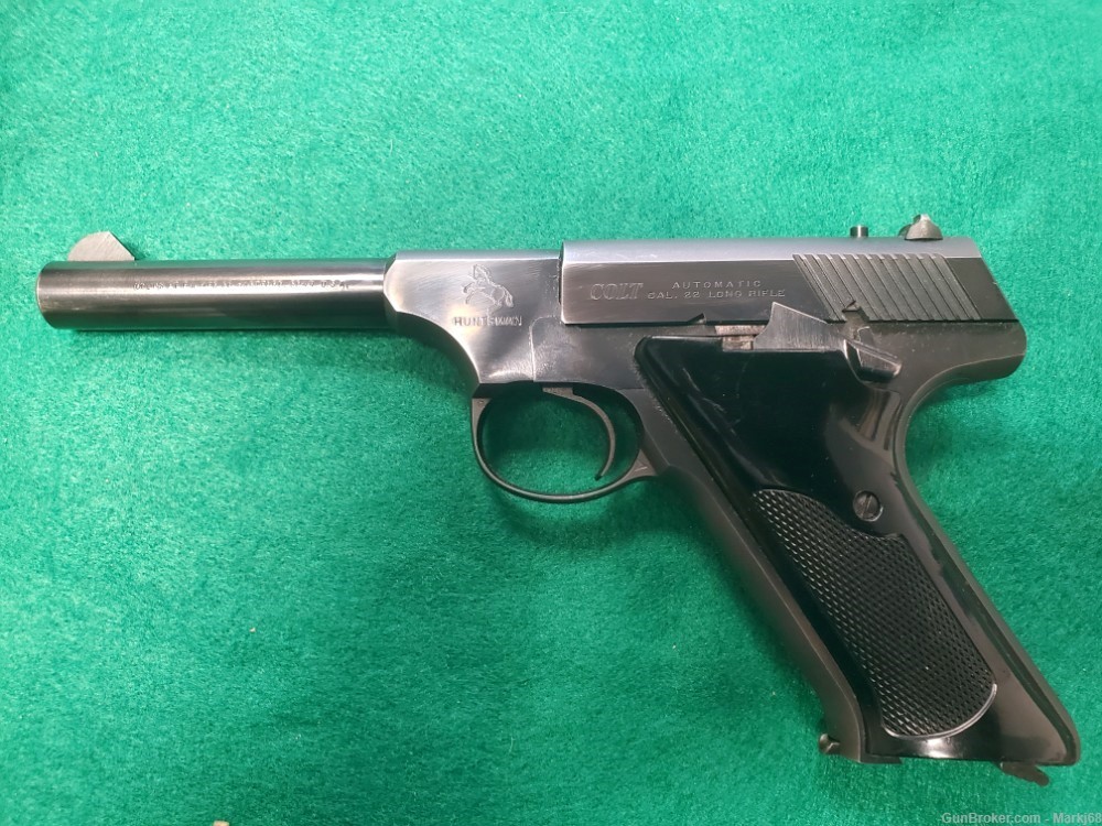 Colt Huntsman .22LR pistol-img-0