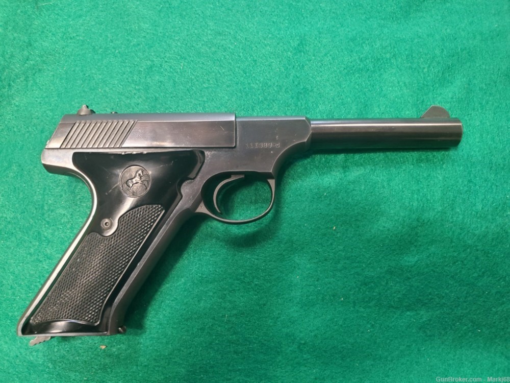 Colt Huntsman .22LR pistol-img-3