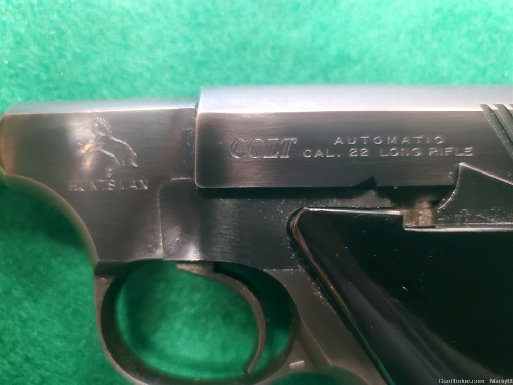Colt Huntsman .22LR pistol-img-1