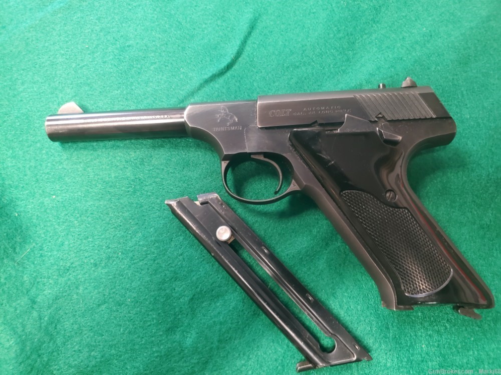 Colt Huntsman .22LR pistol-img-4