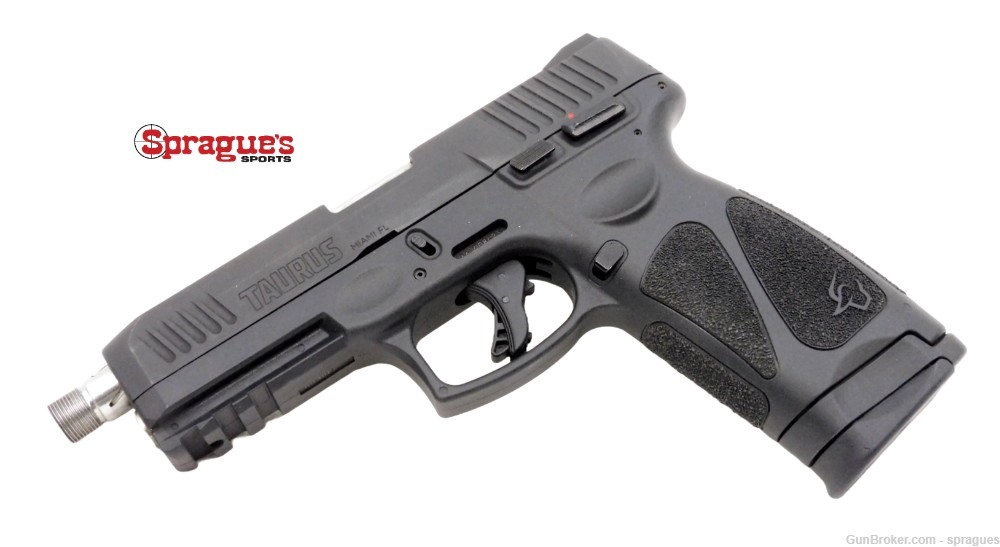 Taurus G3 9MM Semi-Automatic Pistol 4.5" Threaded BBL 4" Original BBL 3 Mag-img-2