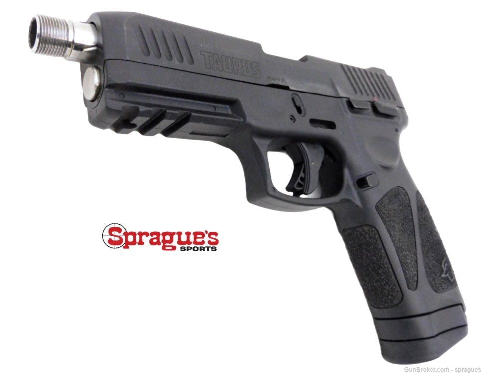 Taurus G3 9MM Semi-Automatic Pistol 4.5" Threaded BBL 4" Original BBL 3 Mag-img-5