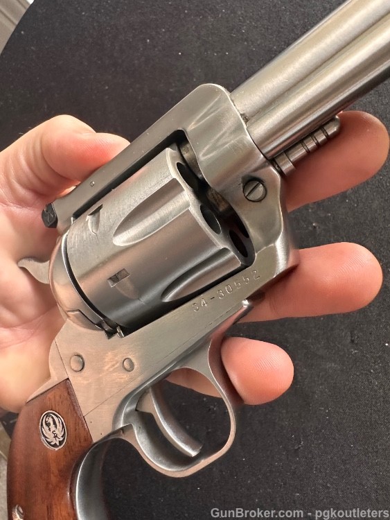 Ruger New Model Blackhawk Revolver .357 Mag-img-10