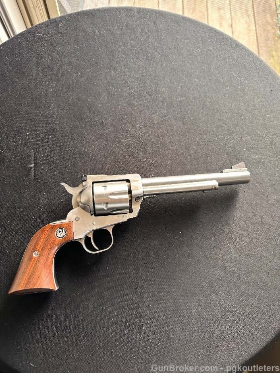 Ruger New Model Blackhawk Revolver .357 Mag-img-0