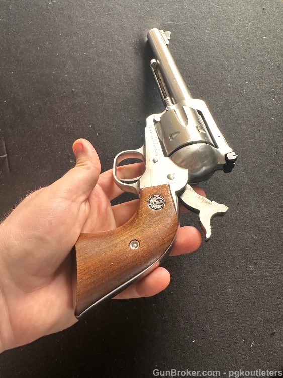 Ruger New Model Blackhawk Revolver .357 Mag-img-20