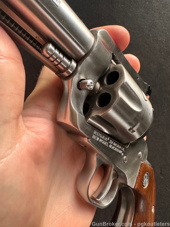 Ruger New Model Blackhawk Revolver .357 Mag-img-11