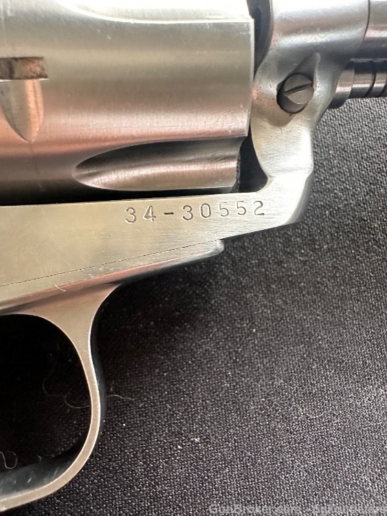 Ruger New Model Blackhawk Revolver .357 Mag-img-3