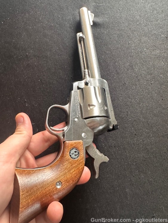 Ruger New Model Blackhawk Revolver .357 Mag-img-16