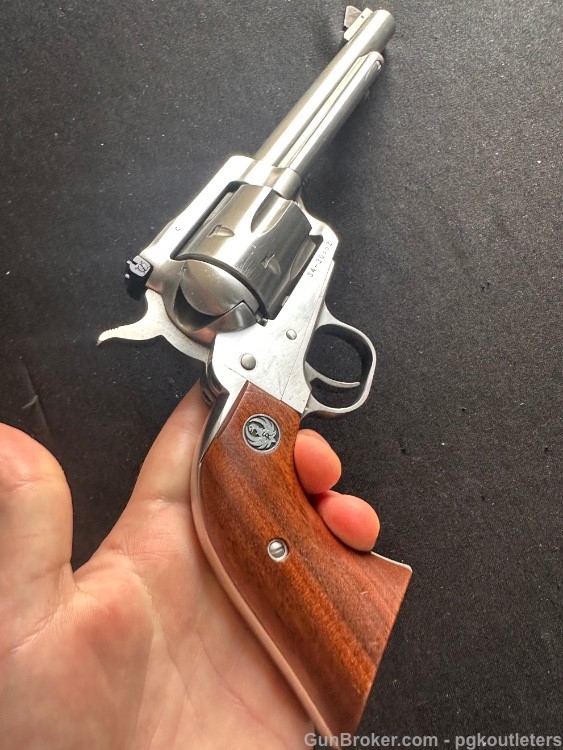 Ruger New Model Blackhawk Revolver .357 Mag-img-7