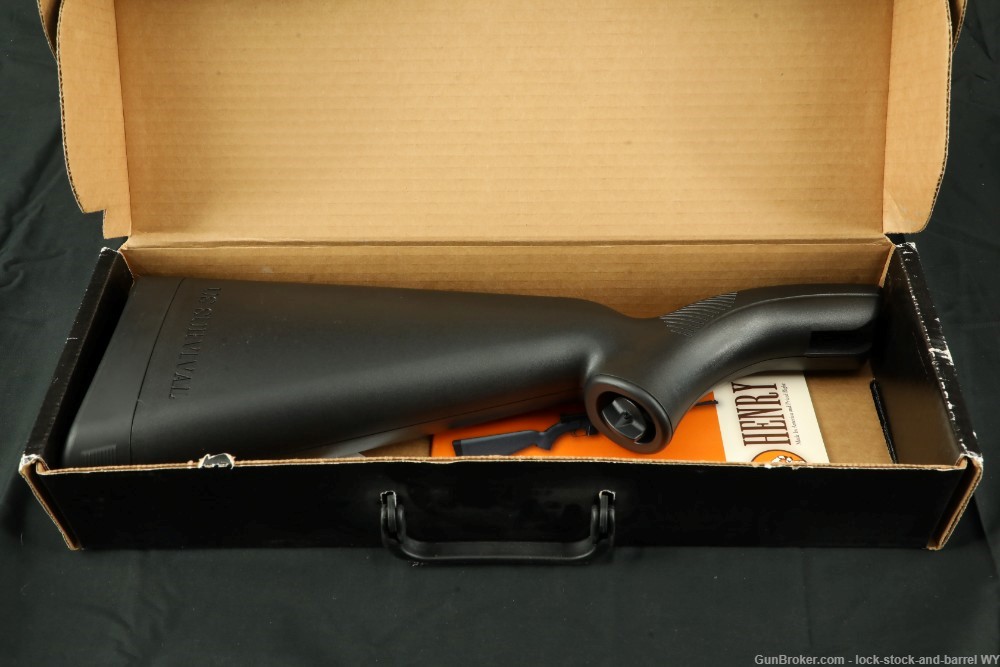 Henry Repeating Arms Takedown US Survival Rifle .22LR 16” Semi-Auto AR-7-img-44