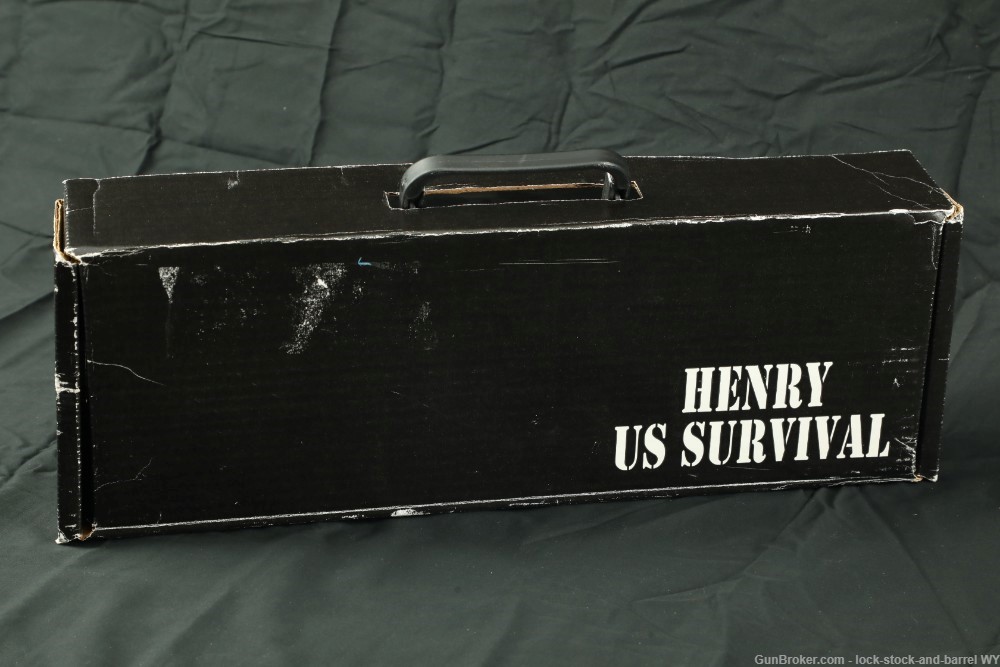 Henry Repeating Arms Takedown US Survival Rifle .22LR 16” Semi-Auto AR-7-img-41