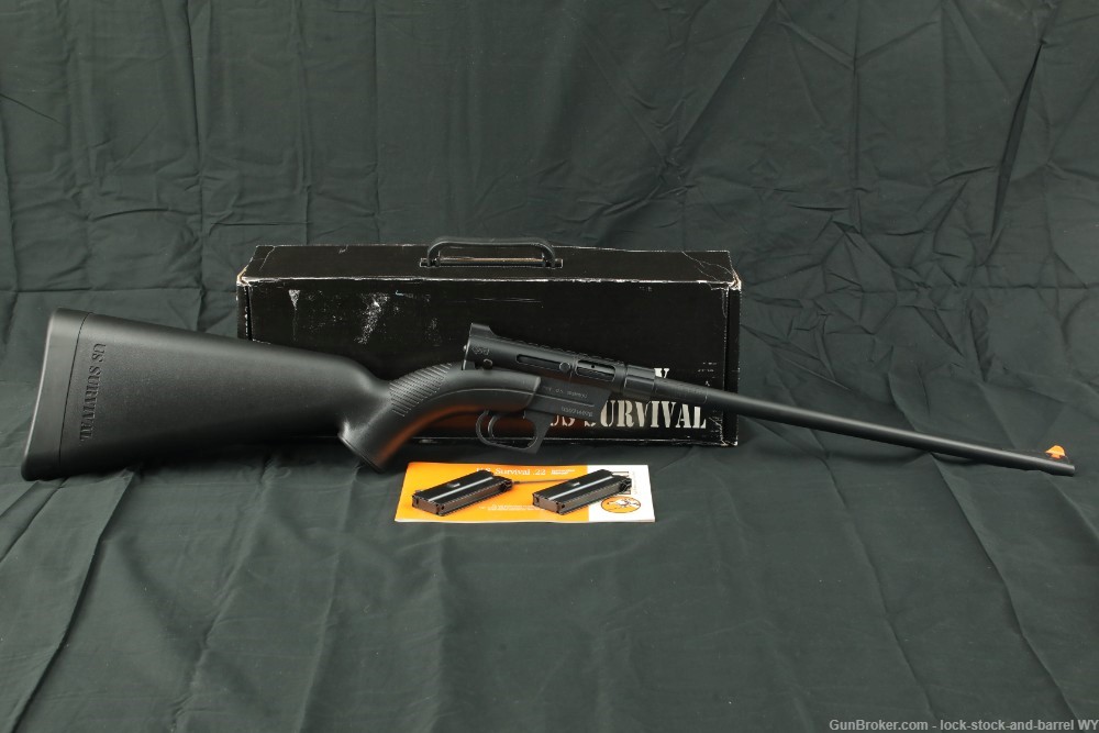 Henry Repeating Arms Takedown US Survival Rifle .22LR 16” Semi-Auto AR-7-img-2