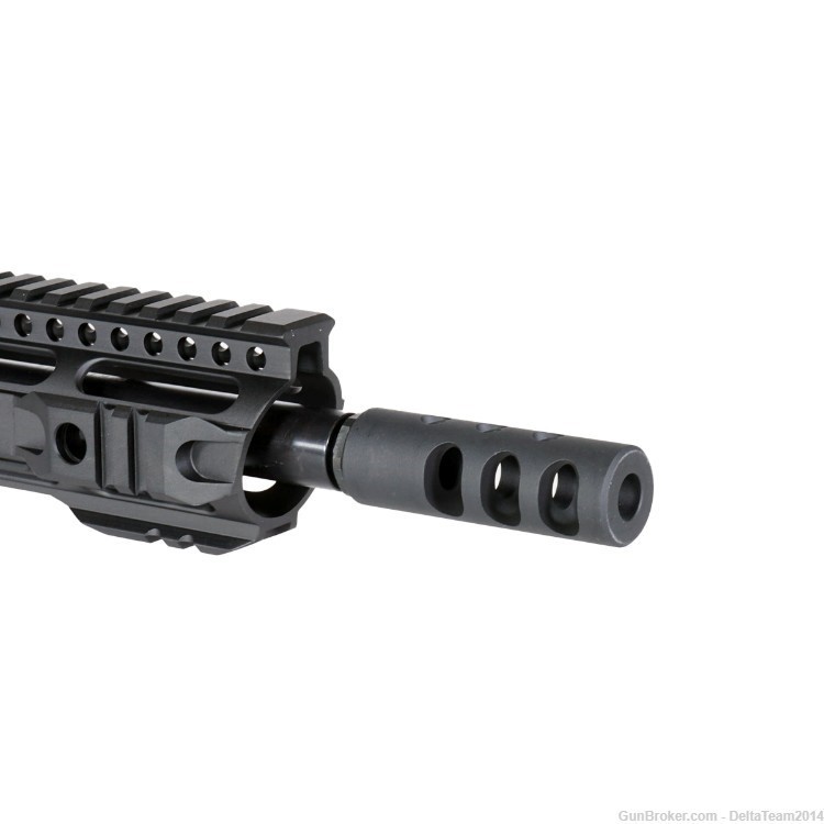 AR15 16" 7.62x39mm Rifle Complete Upper - Forged Mil-Spec Upper Receiver-img-4