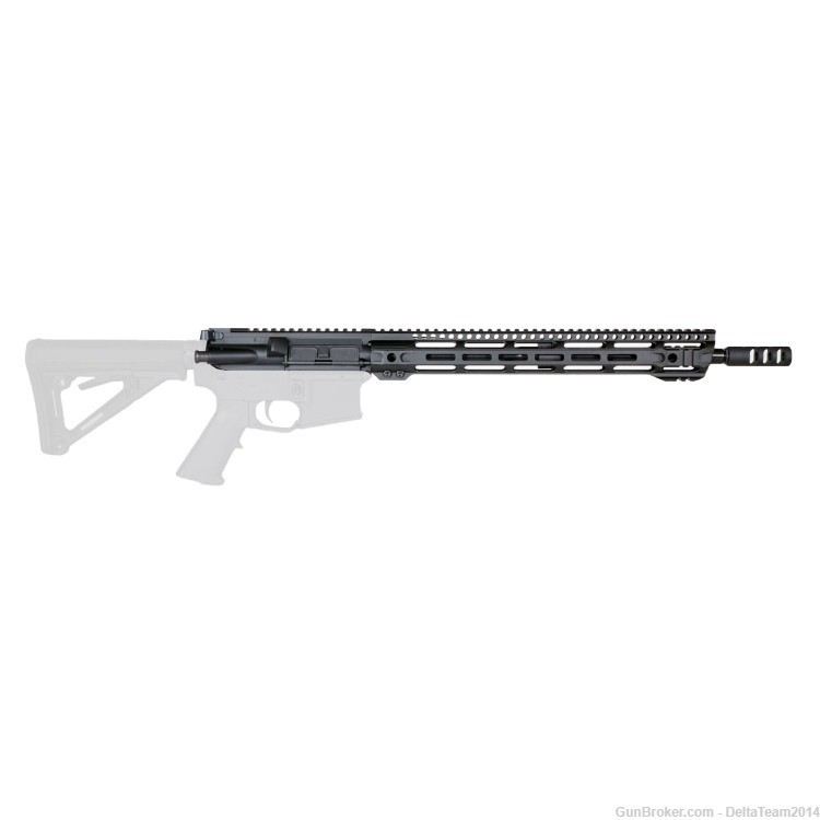 AR15 16" 7.62x39mm Rifle Complete Upper - Forged Mil-Spec Upper Receiver-img-6