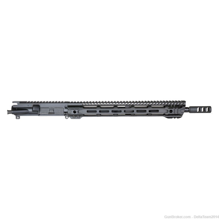 AR15 16" 7.62x39mm Rifle Complete Upper - Forged Mil-Spec Upper Receiver-img-2
