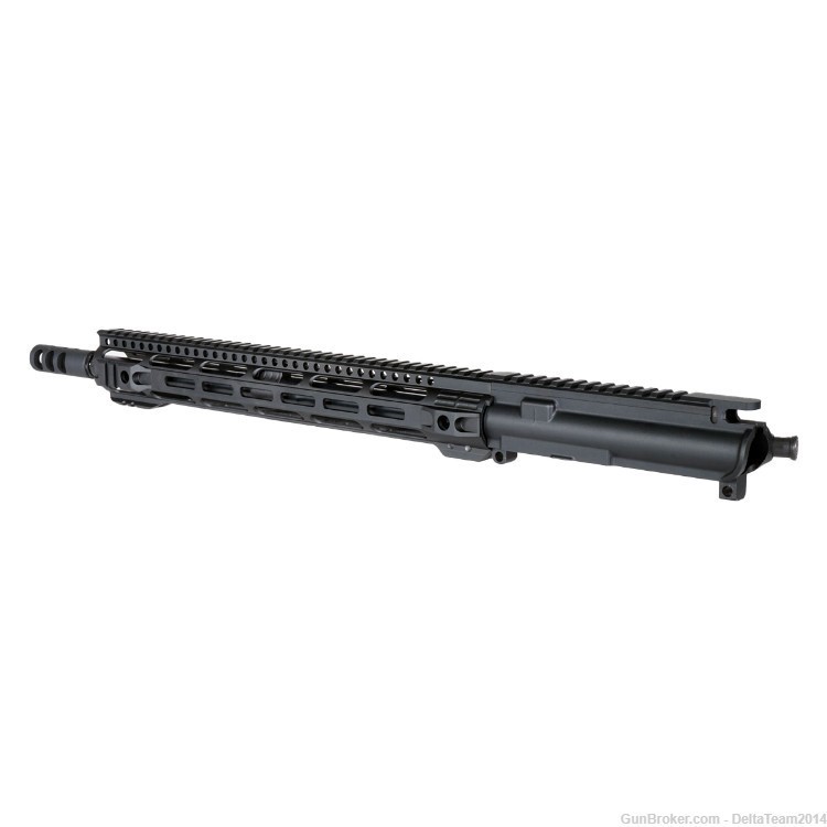 AR15 16" 7.62x39mm Rifle Complete Upper - Forged Mil-Spec Upper Receiver-img-5