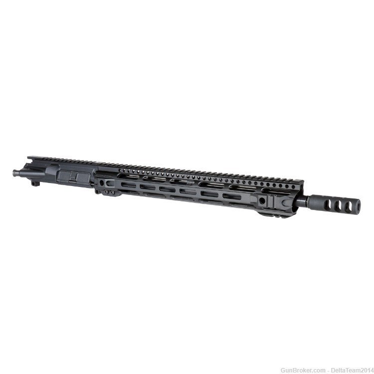AR15 16" 7.62x39mm Rifle Complete Upper - Forged Mil-Spec Upper Receiver-img-1