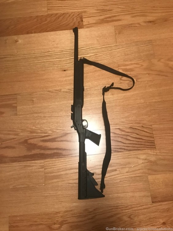New England firearms nef handi rifle sb2 357 mag rare-img-0