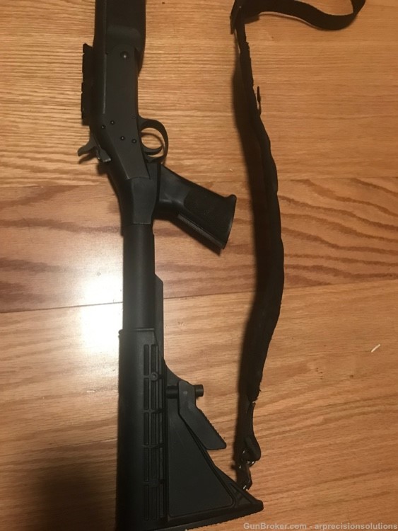 New England firearms nef handi rifle sb2 357 mag rare-img-1